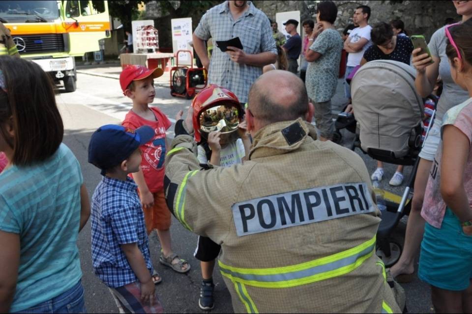 150 anni di pompieri a Mendrisio