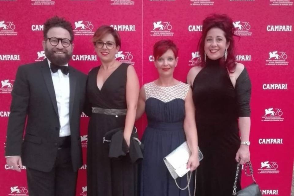 Hair stylist ticinese premiato durante il Festival di Venezia