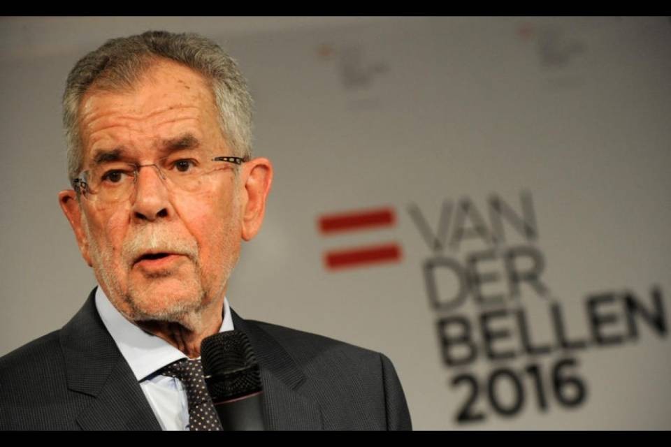 Austria: Van der Bellen è il nuovo presidente