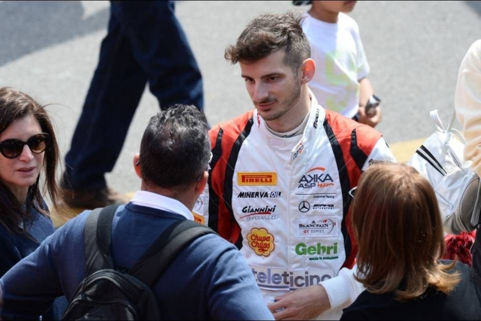 Monza stregata per Alex Fontana nel Blancpain GT