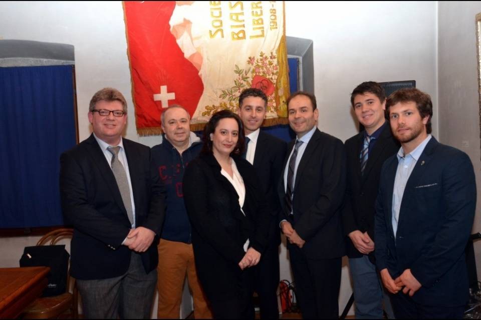 Biasca: ratificate le liste PLR