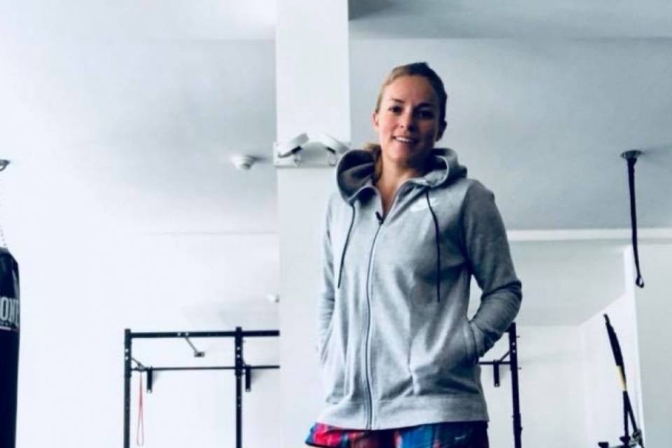 Lara Gut torna ad allenarsi