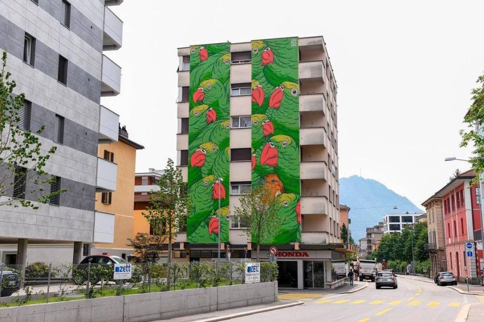 Foto Arte Urbana Lugano