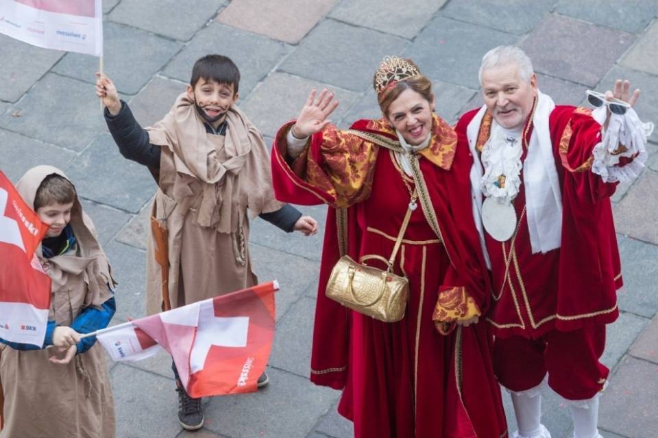 Anche a Lugano è arrivato il Carnevale!