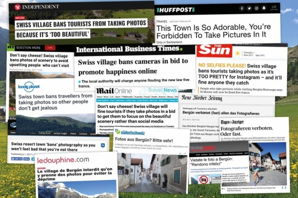 Bergün fa il giro del mondo