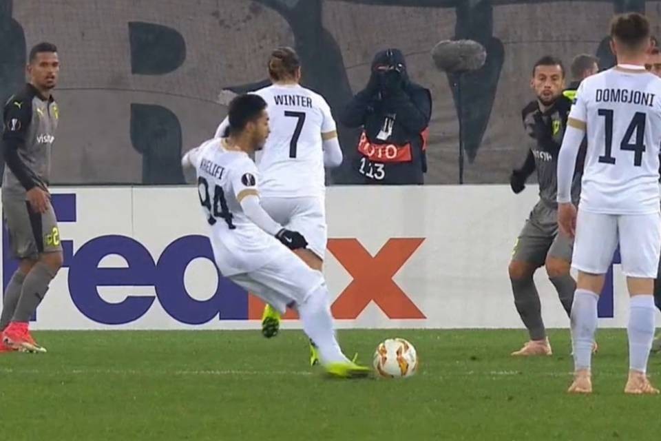 Europa League, sconfitta indolore per lo Zurigo