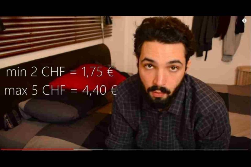 "In Svizzera prezzi assurdi rispetto all'Italia"
