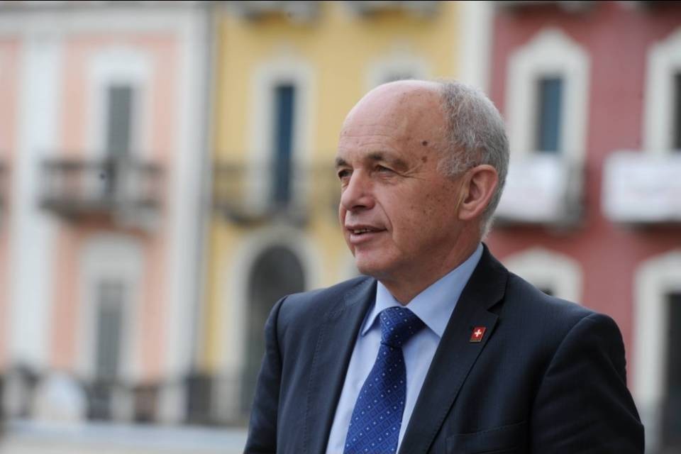 Ueli arriva in Ticino
