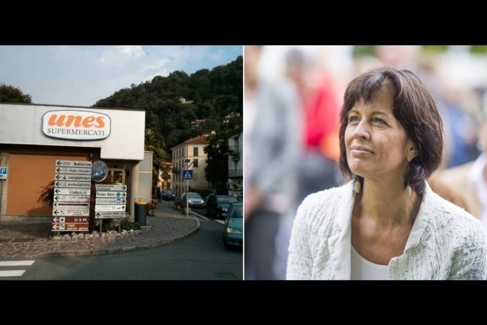 "Doris Leuthard? Non l'abbiamo riconosciuta"