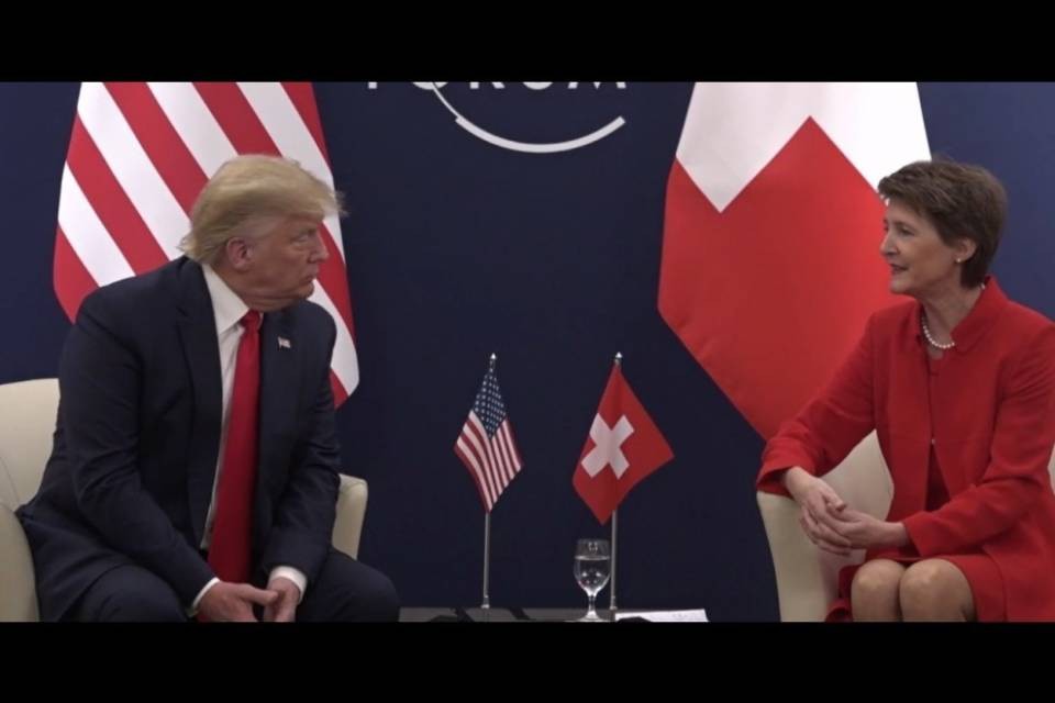 Trump vede reali possibilità per l'accordo di libero scambio