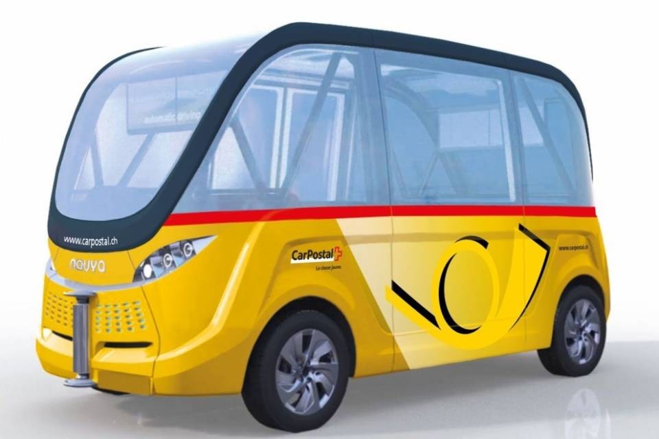 In arrivo l'autopostale senza autista