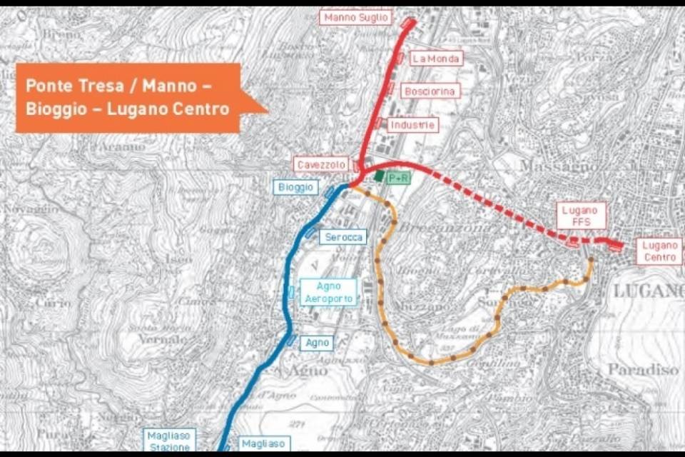 Già esaurito il credito per il tram del Luganese