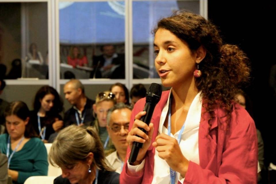 Sabrina Chakori - COP22 e la necessità di un nuovo sistema economico