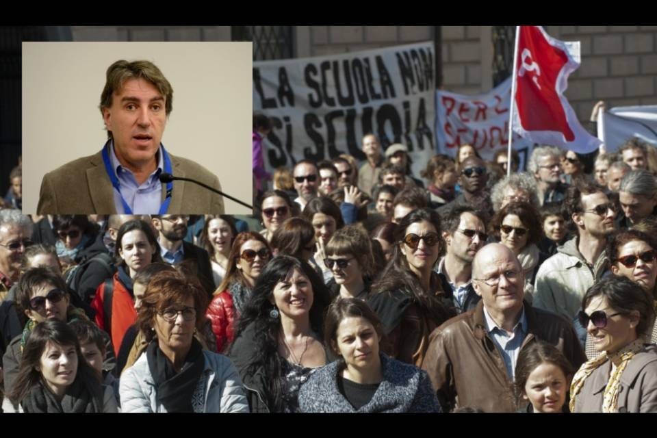 "Non si può ragionare su una riforma in 5'000"