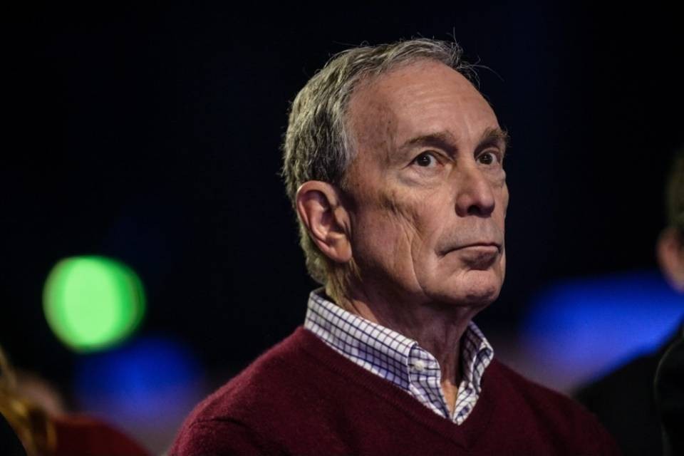 Bloomberg non ci sarà