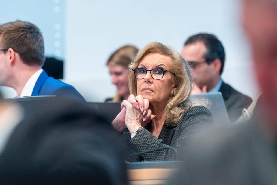 La presidente della commissione sanità e sicurezza sociale Maristella Polli. Foto CdT/Chiara Zocchetti