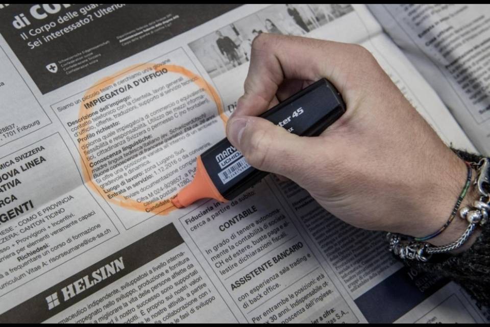 "Le aziende non comunicano la ricerca di personale"