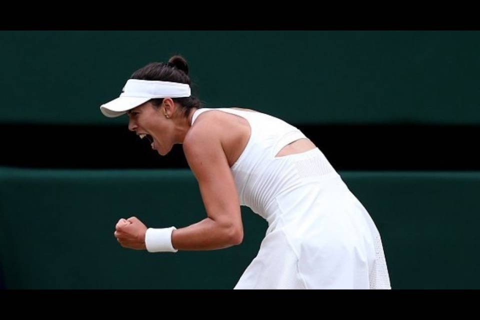 Venus sconfitta, trionfa Muguruza