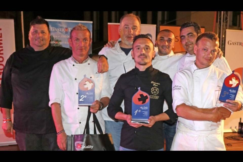 Domenico Fiore e Re Bacheton vincono i “Campionati del risotto”