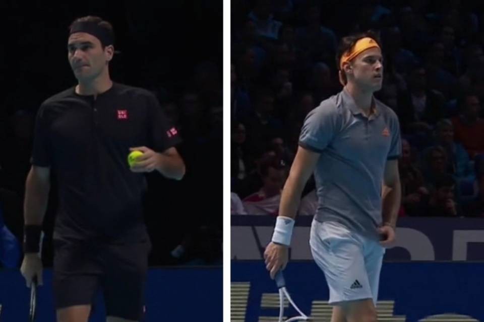 ATP Finals di Londra, partenza falsa per Federer