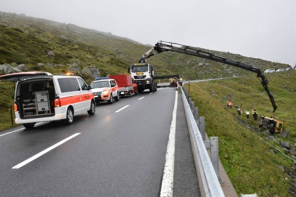 Incidente sul Flüela, i due occupanti senza patente