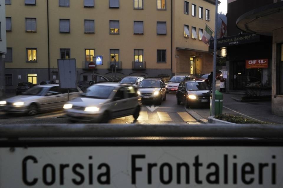 Anche i frontalieri sono "su tutte le furie"