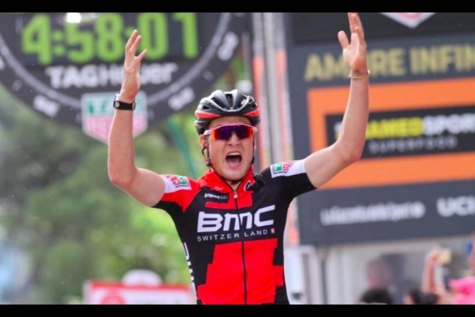 Exploit elvetico al Giro d'Italia