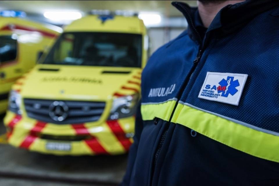 Gravi ustioni per un meccanico comasco