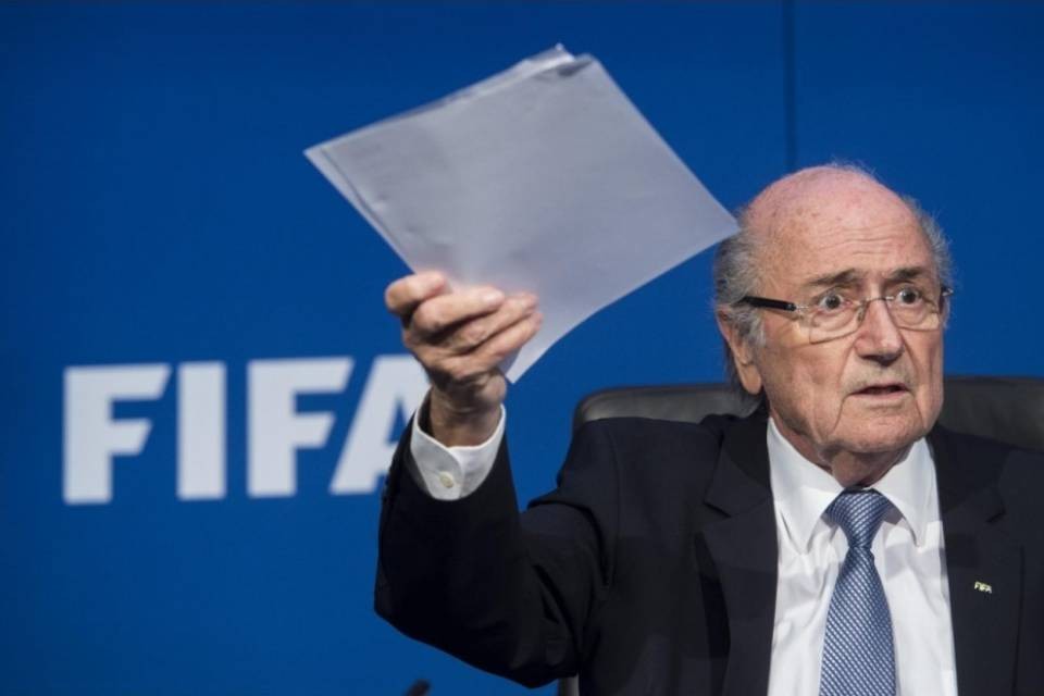 Tutti contro Blatter