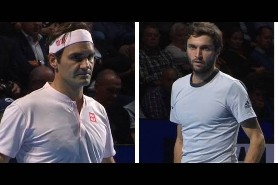 Swiss Indoor, Federer esce alla distanza contro Simon