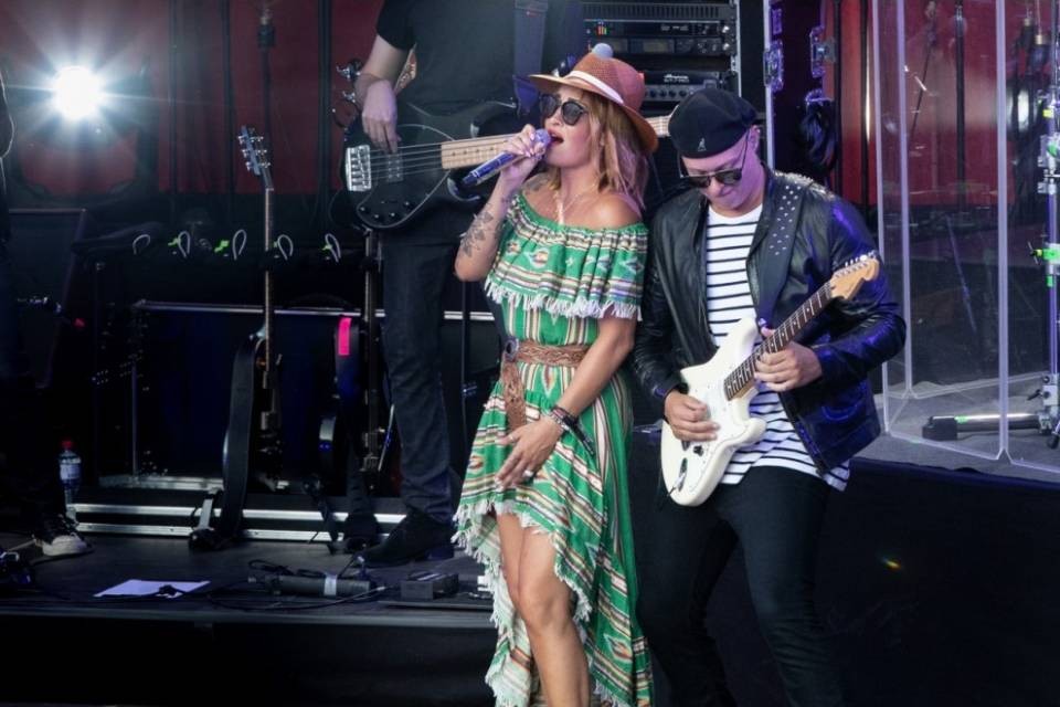 Grandi emozioni con Sarah Connor e James Arthur