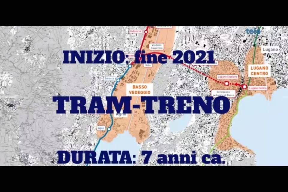Per il Luganese si prospetta un decennio tra i cantieri