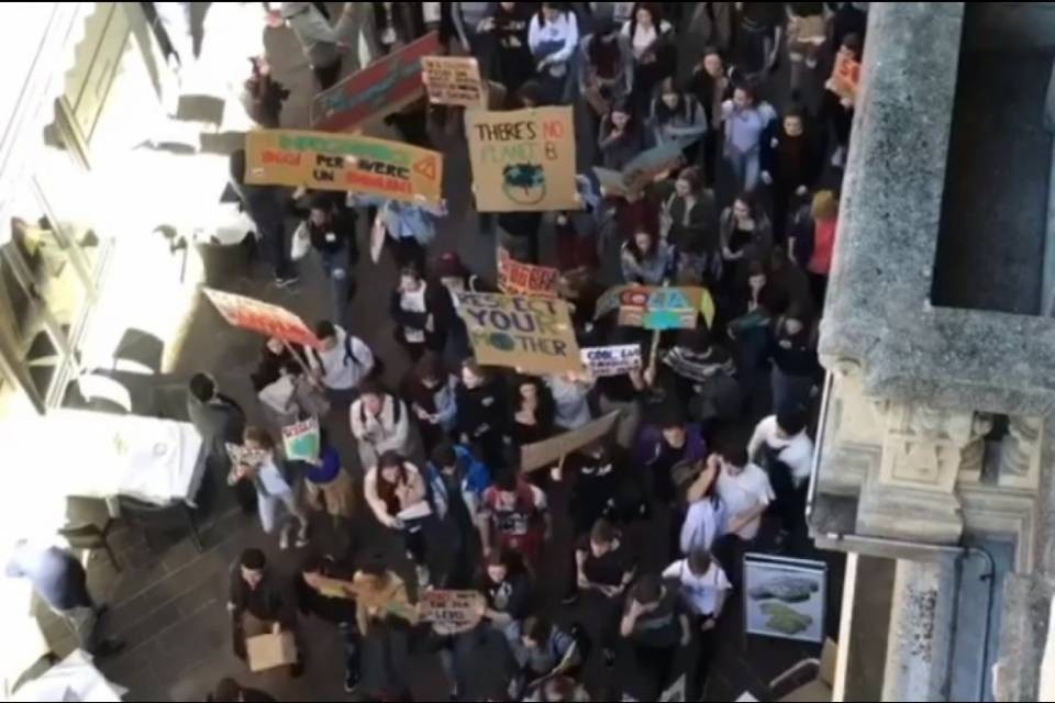 Il popolo di Greta