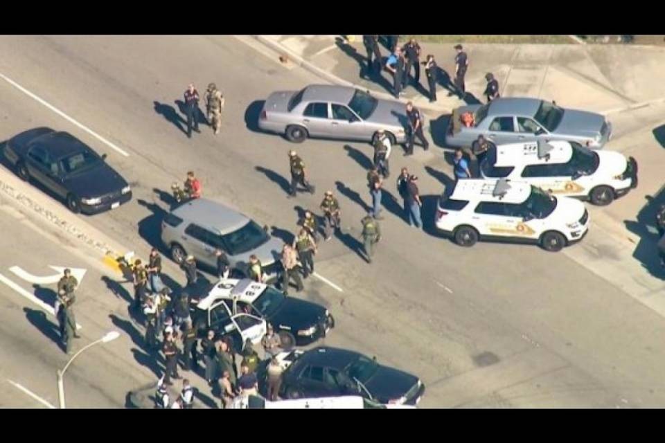 Usa: spari a scuola, almeno 2 morti a San Bernardino