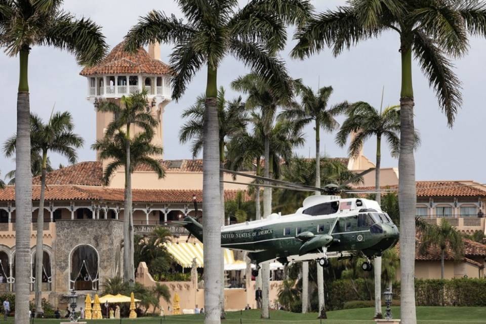 Entra nella residenza di Trump da un tunnel, polemica sul Secret Service