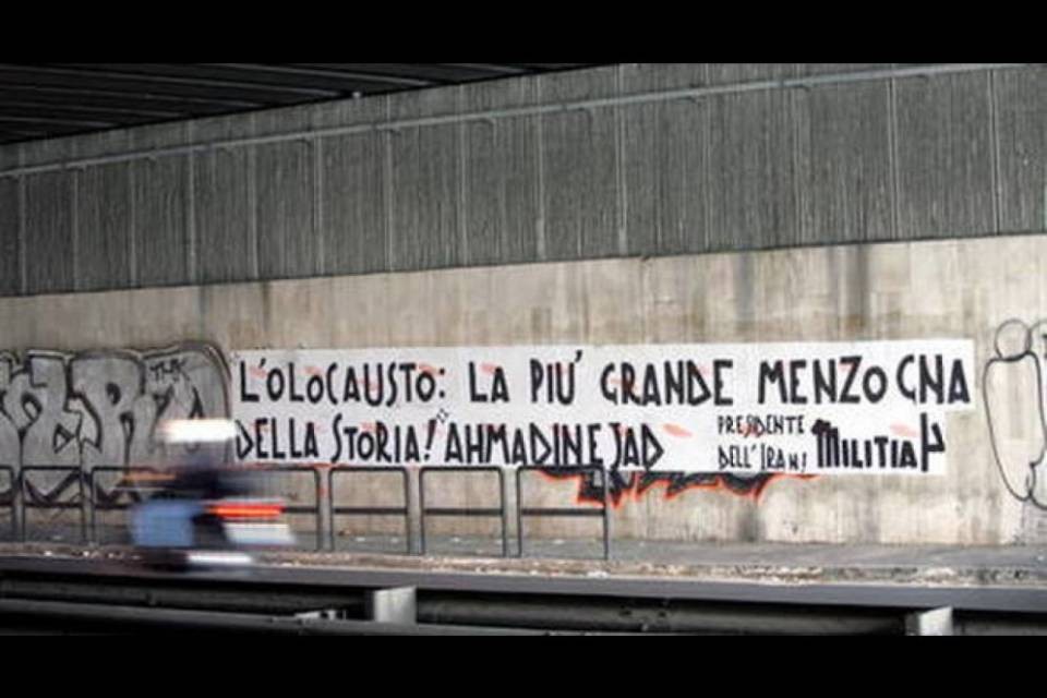 Shoah: comunità ebraica Roma, no a negazionisti alla Camera