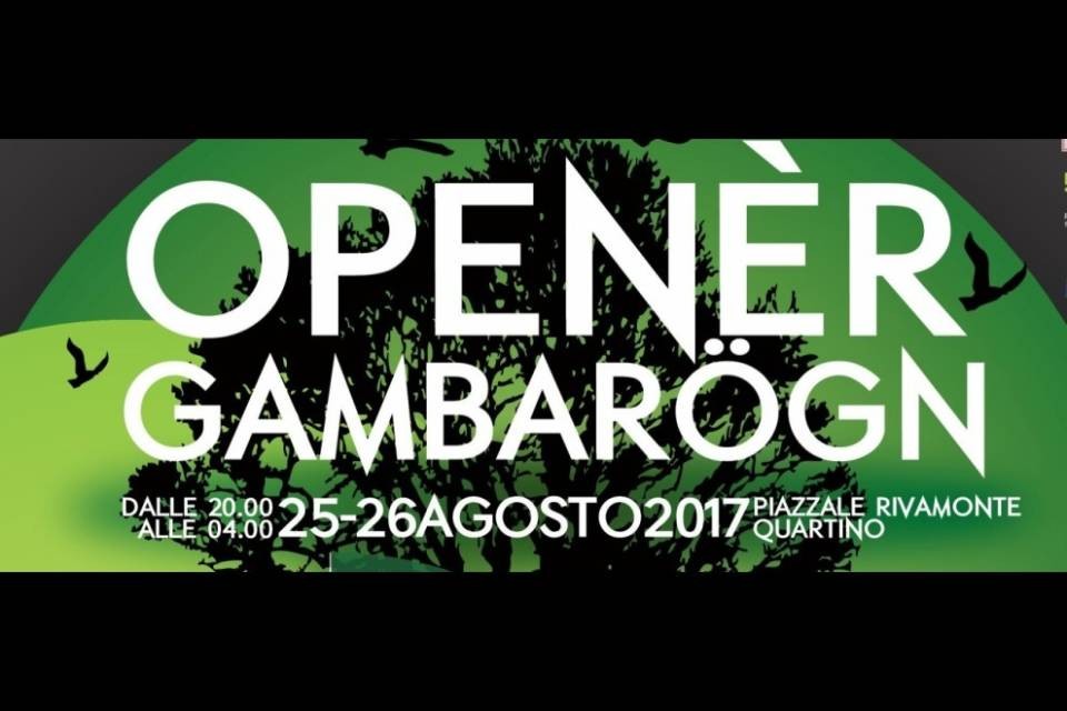 Torna l'appuntamento con l'Openèr Gambarögn