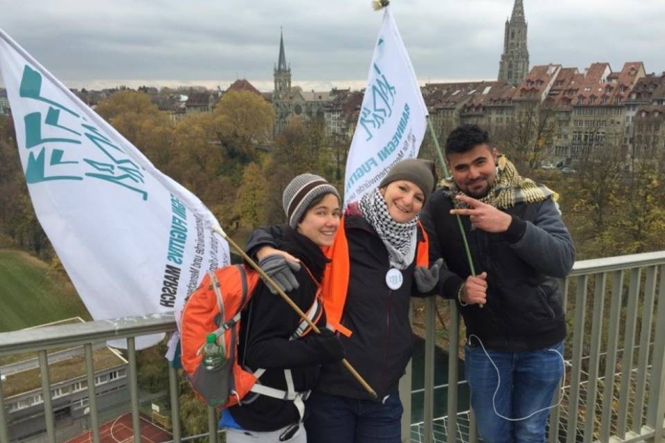 Lisa Bosia Mirra e i migranti ripartono da Berna