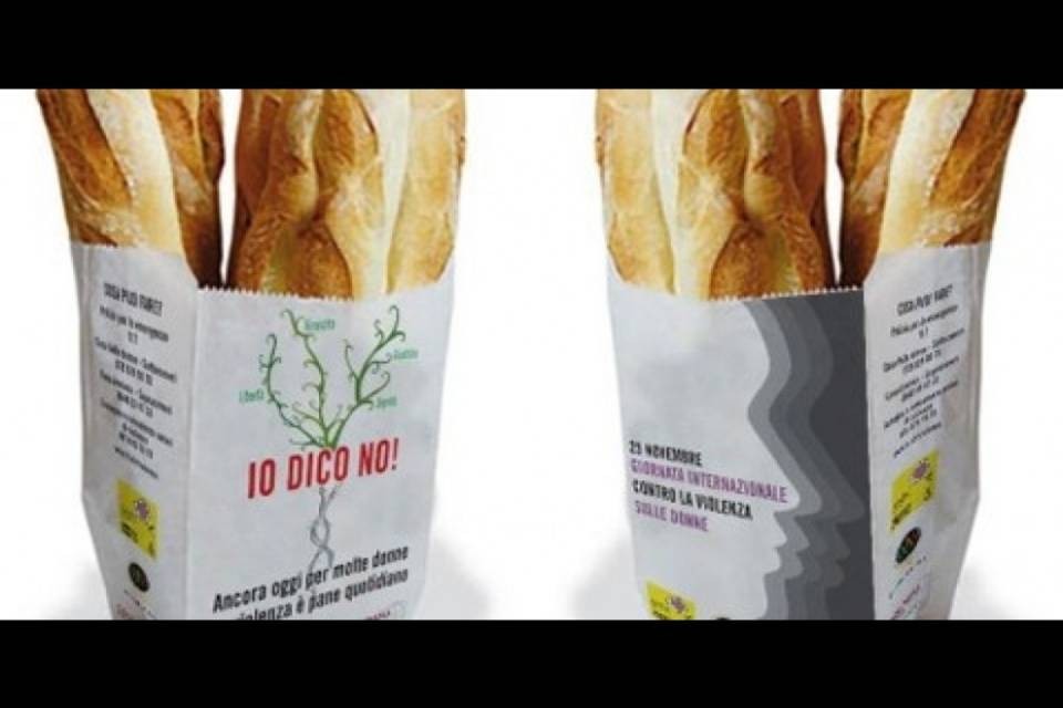 "La violenza è pane quotidiano. Io dico no!"