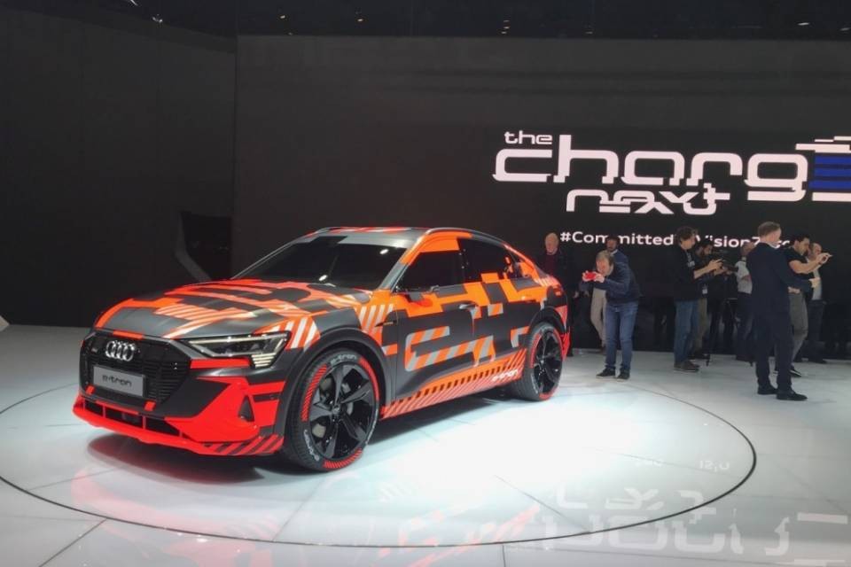 Audi preme l'acceleratore sui Suv elettrici
