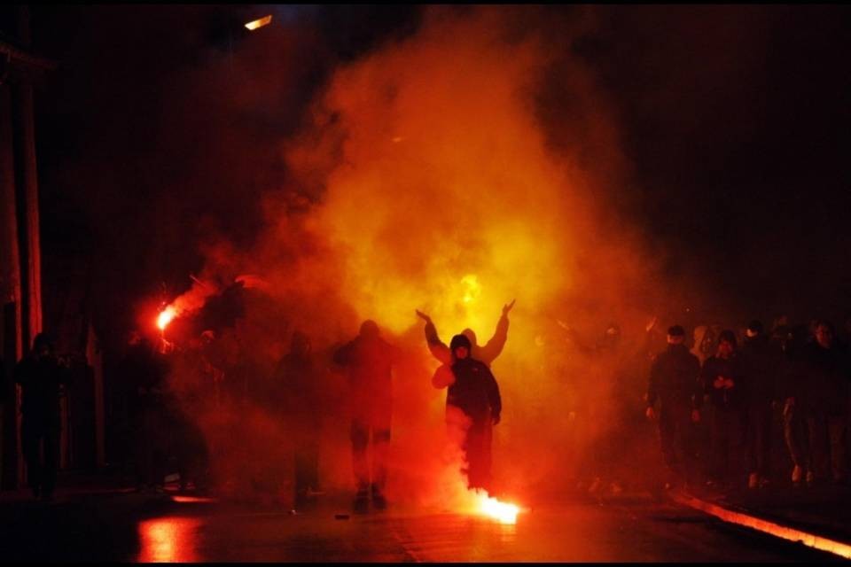 1600 hooligan in Svizzera