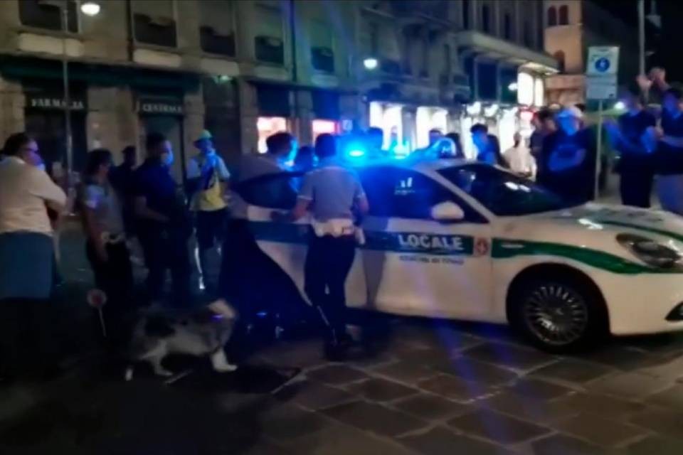 Frame da video di QuiComo