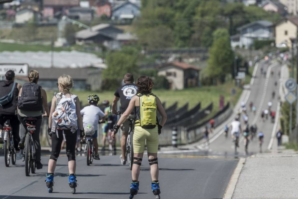 Torna la domenica senz'auto