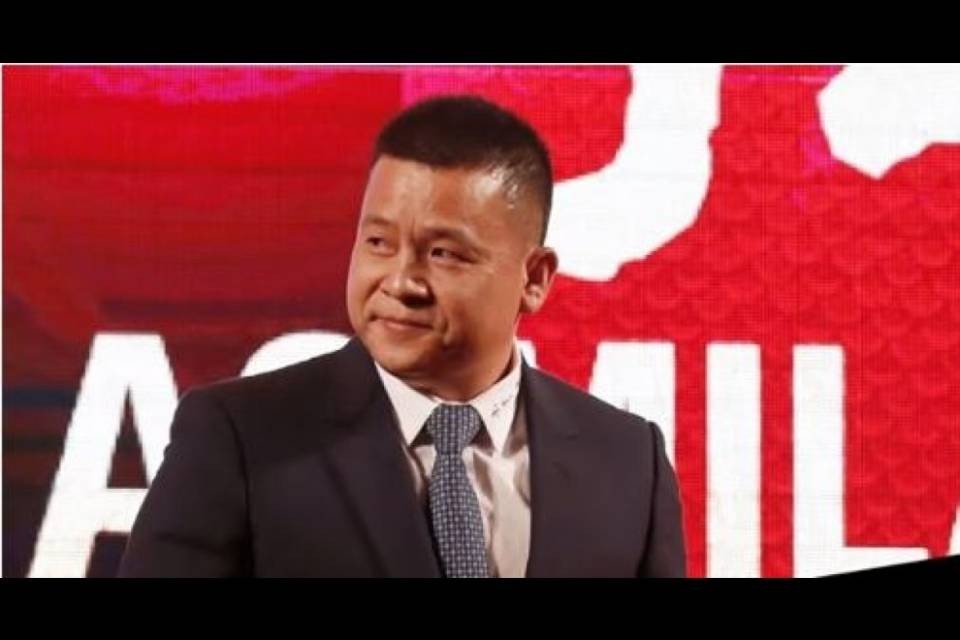 Milan, Mr. Li indagato per falso in bilancio