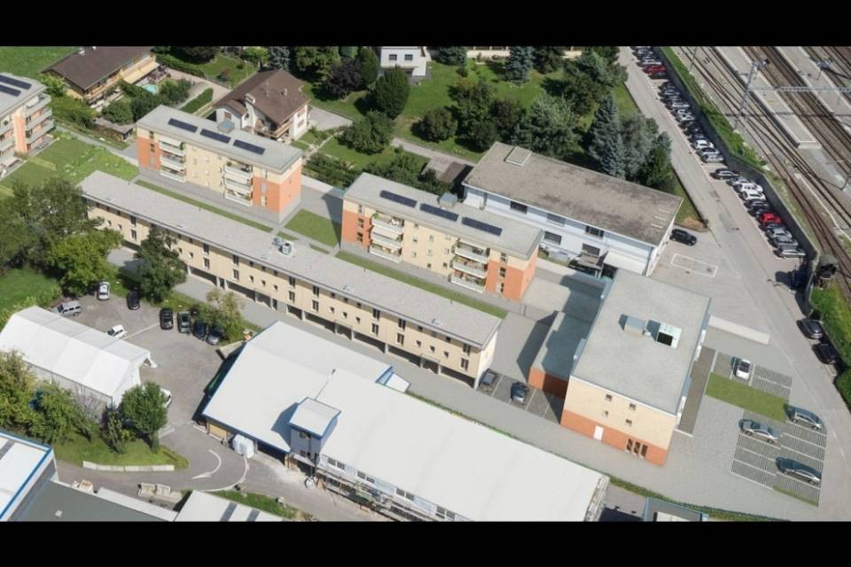 Mendrisio: uffici invece dell'albergo