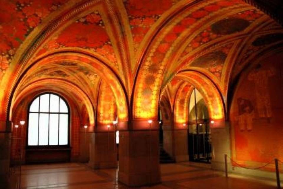 Zurigo: restaurata la Sala Giacometti, ingresso stazione di polizia