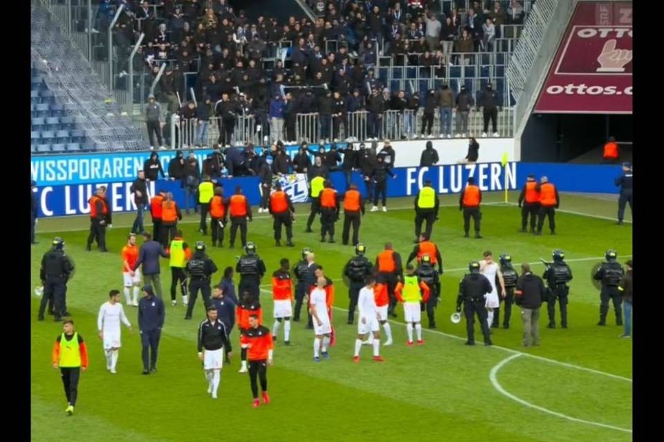 Scongiurata invasione di campo, aperta un'inchiesta