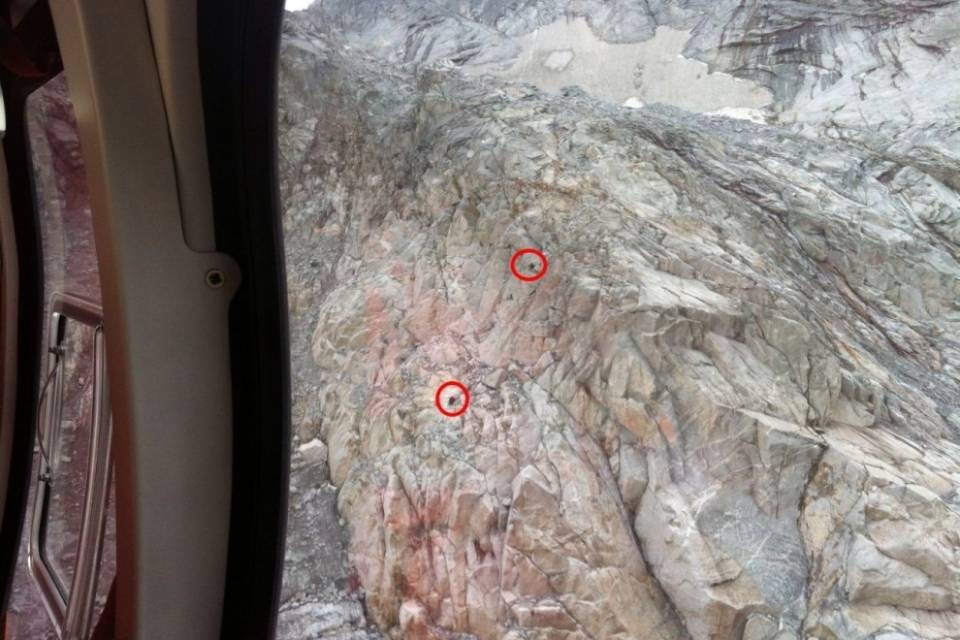 Cade in Bregaglia, ferito un alpinista