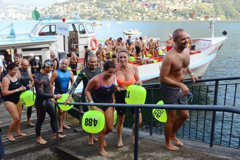 Già 689 iscritti alla Traversata del Lago di Lugano