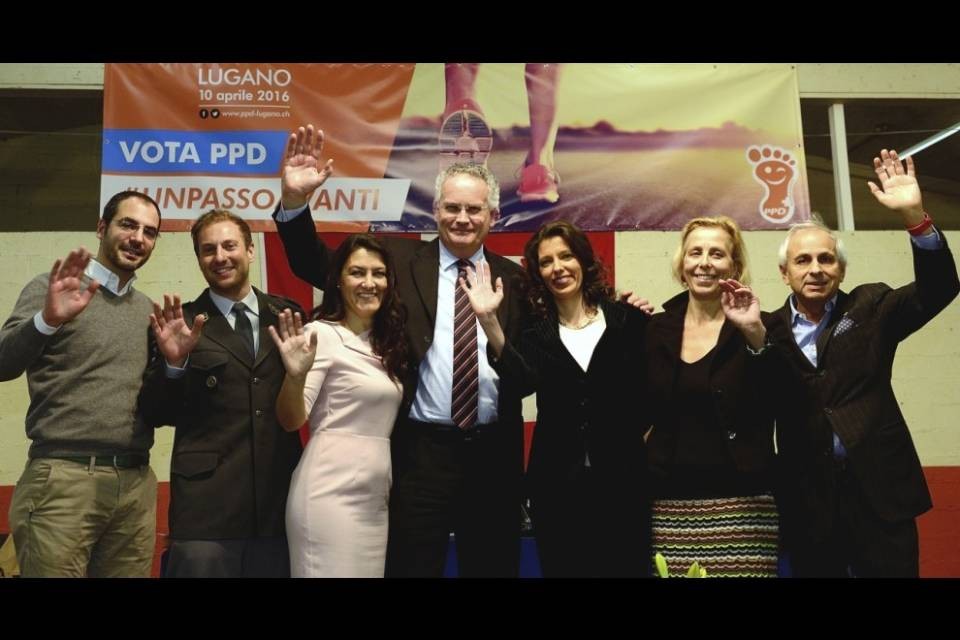 Lugano, il PPD scende in campo coi Verdi liberali